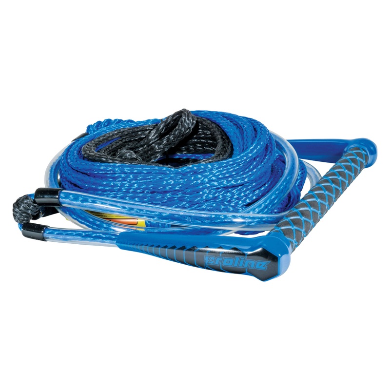 Proline Easy-Up Eva Handle w/ 75′ Waterski Rope