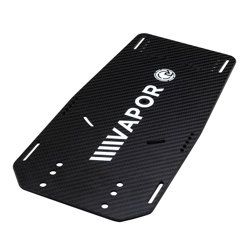 Radar G10 Carbon Front Plate w/ Adaptable Mounting