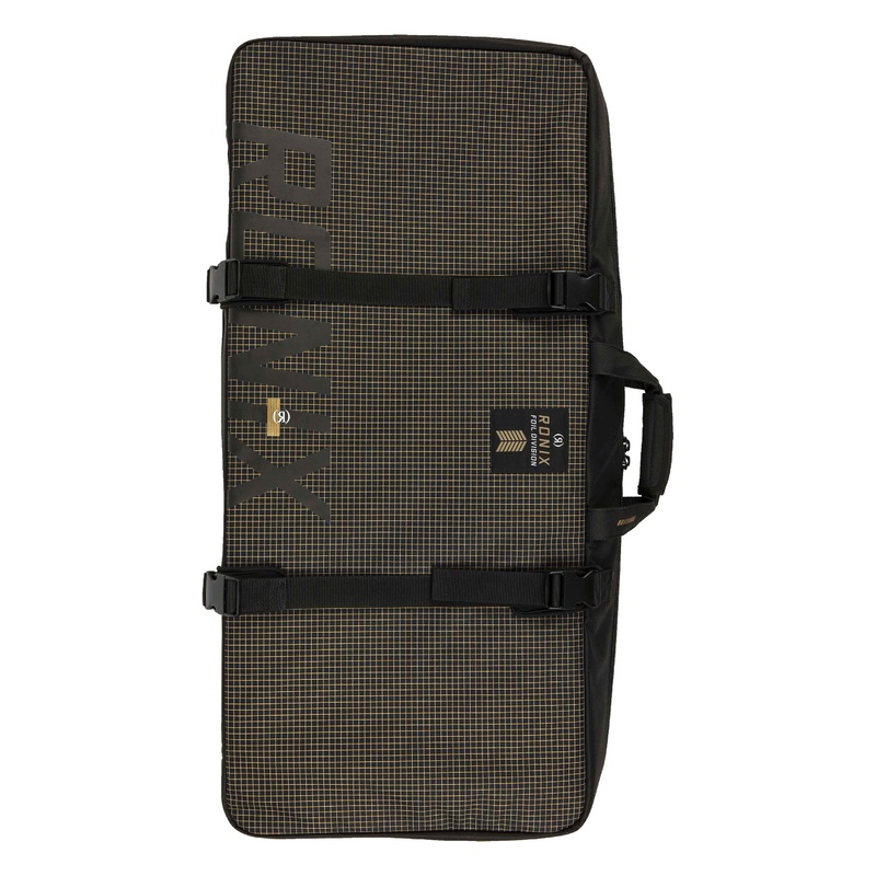 Ronix Foil Kit Padded Case – Shadow Carbon Series – Black