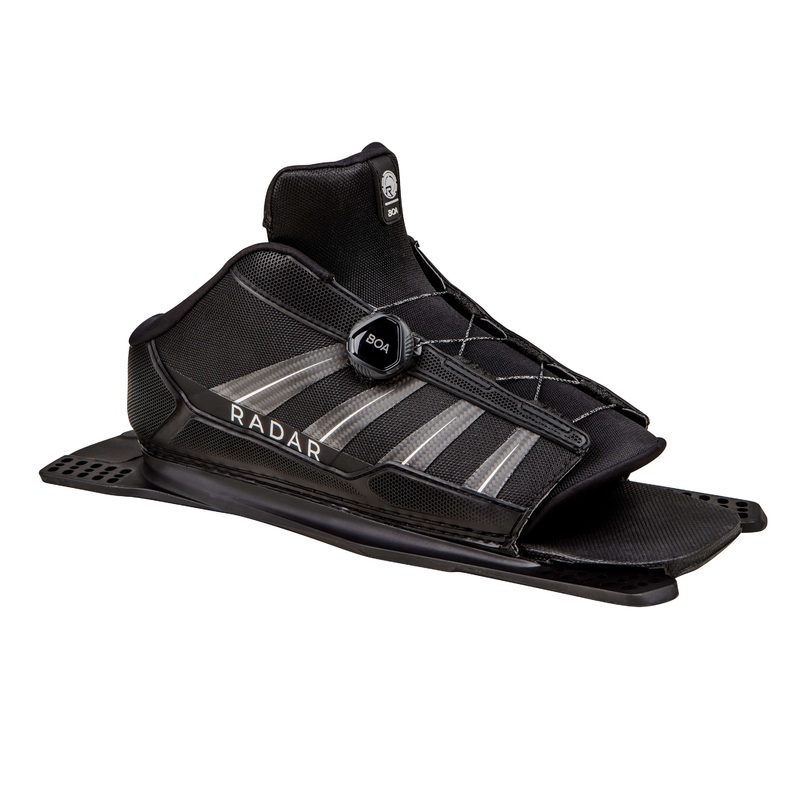 2024 Radar Vector BOA HRT – Black / Carbon / White – Feather Frame – STD