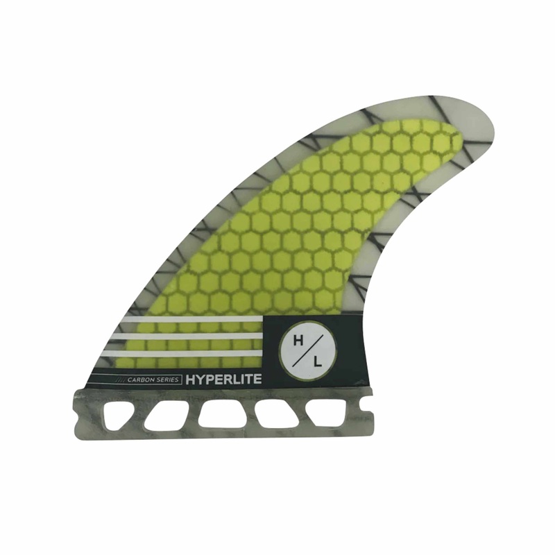 Hyperlite 4.75 Carbon Surf Fin Set w/Key