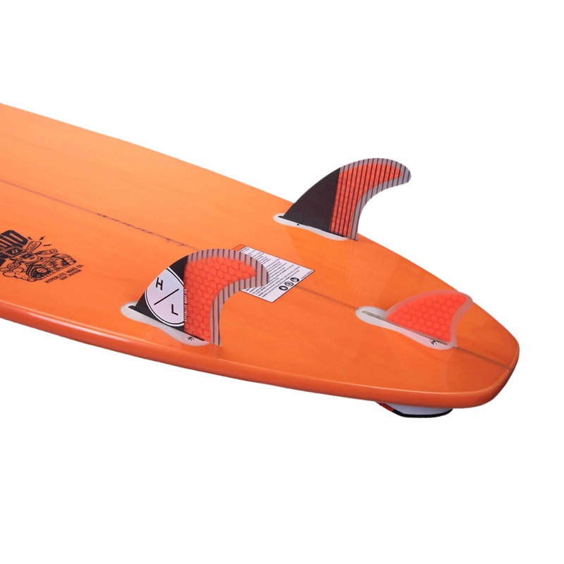 Hyperlite Droid 3 Fin Set w/Key
