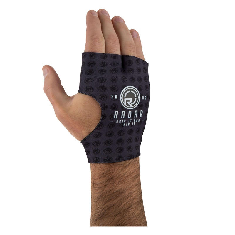 Radar Palm Protectors – Black – One Size Fits Most
