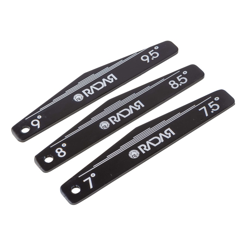 Radar Wing Angle gauges