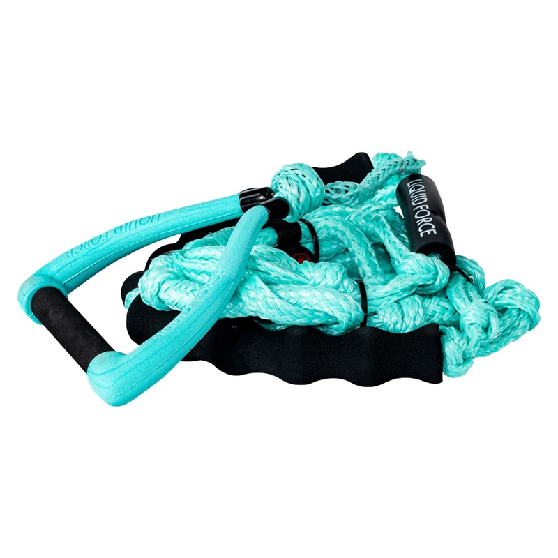 Liquid Force DLX Molded Surf Rope and Handle Package