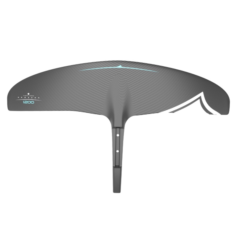 Liquid Force Horizon Carbon Surf 1200 Foil Front Wing Stem FuseLock System