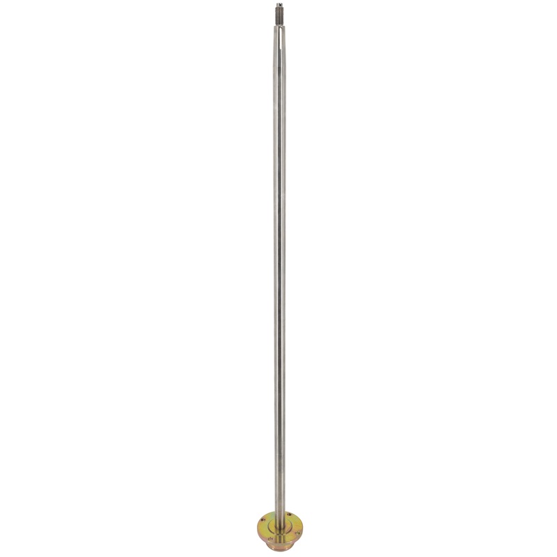 Prop Shaft- 1-1/8 x 52 W/Reverse Coupler
