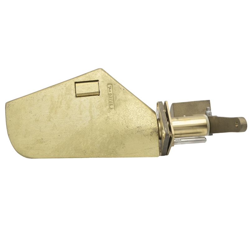 Rudder Assembly, W/Heavy Tiller Arm & Stopper