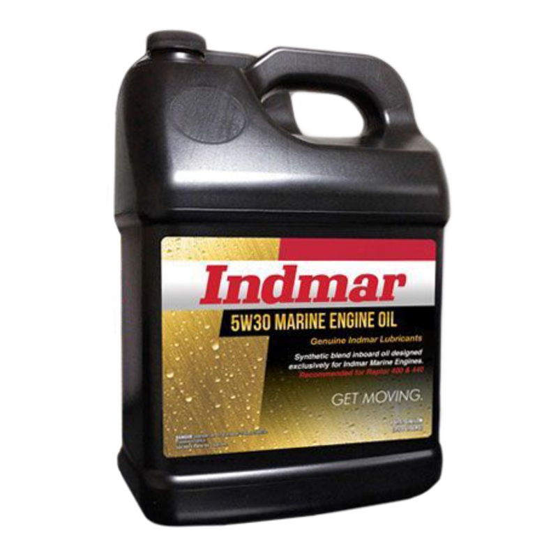 5W-30 Synth. Blend Gallon-Indmar