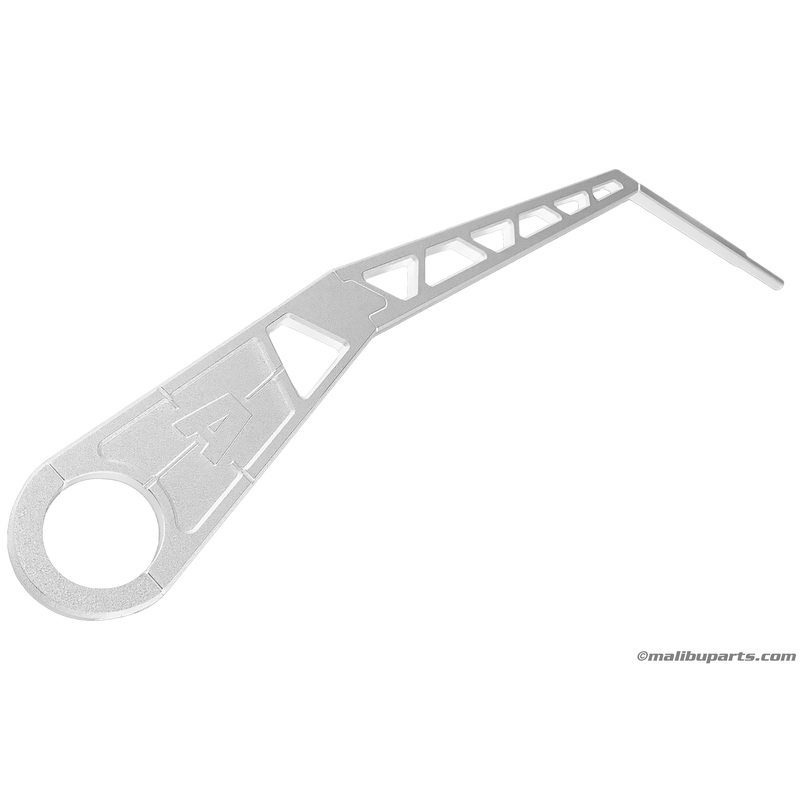 Axis Tower Mirror Bracket White