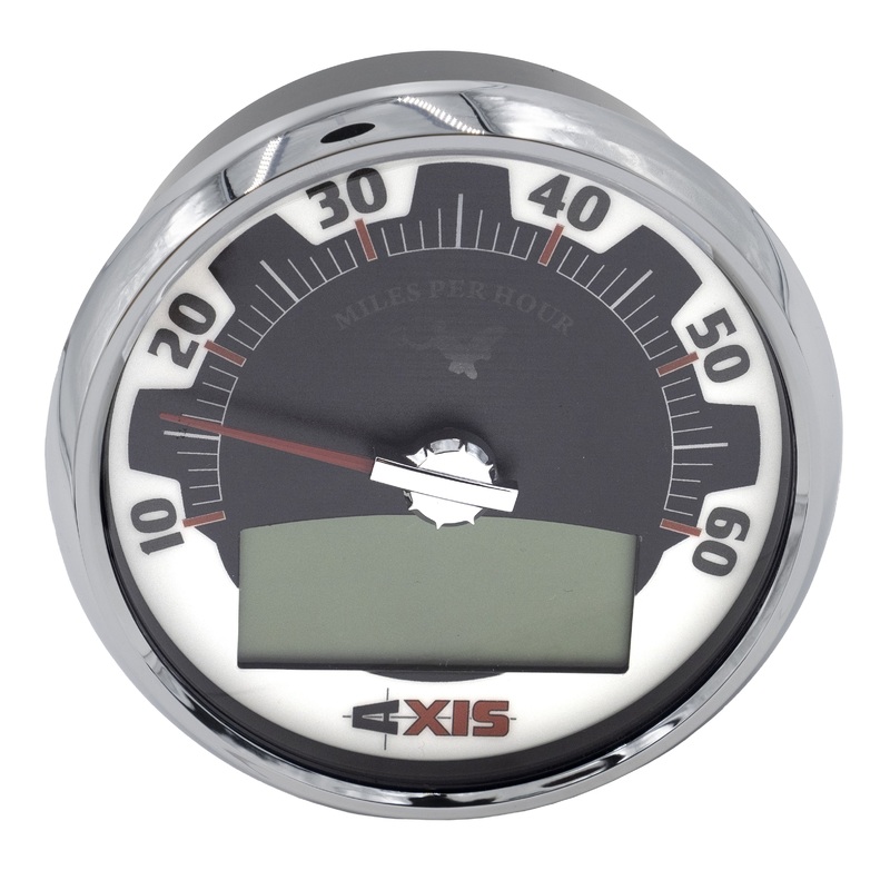 Axis  5 Speedometer ’09-’11
