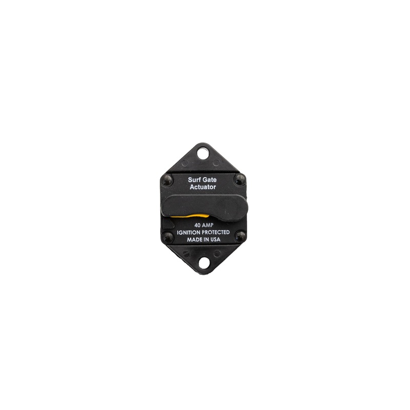 Breaker, 40A Surface Mount, for Surf Gates, 17
