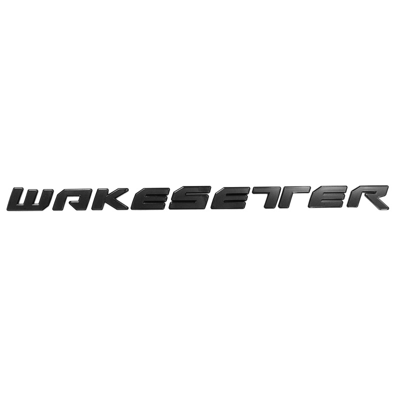 Decal, Emblem Wakesetter Logo|Arctic White|Graphite|Ebony|Indy Red|Zephyr Blue|Dark Blue|Vapor Blue|Azure Blue|Nassau Blue|Vivid Orange|Chrome