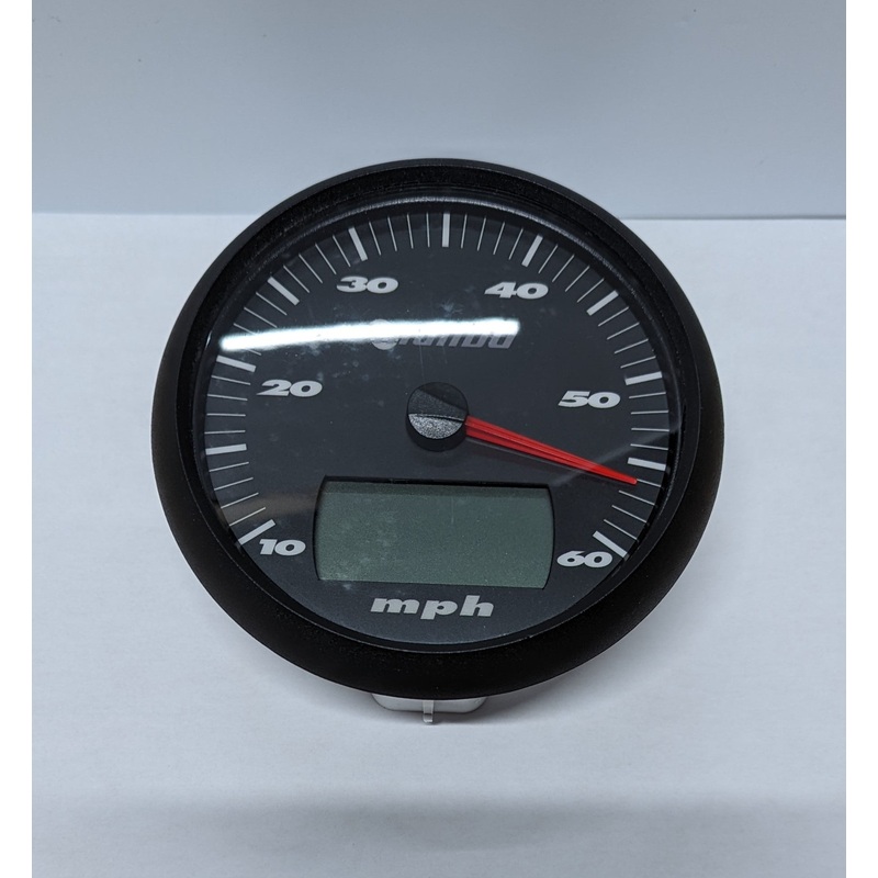 Speedometer 5 W/LCD display