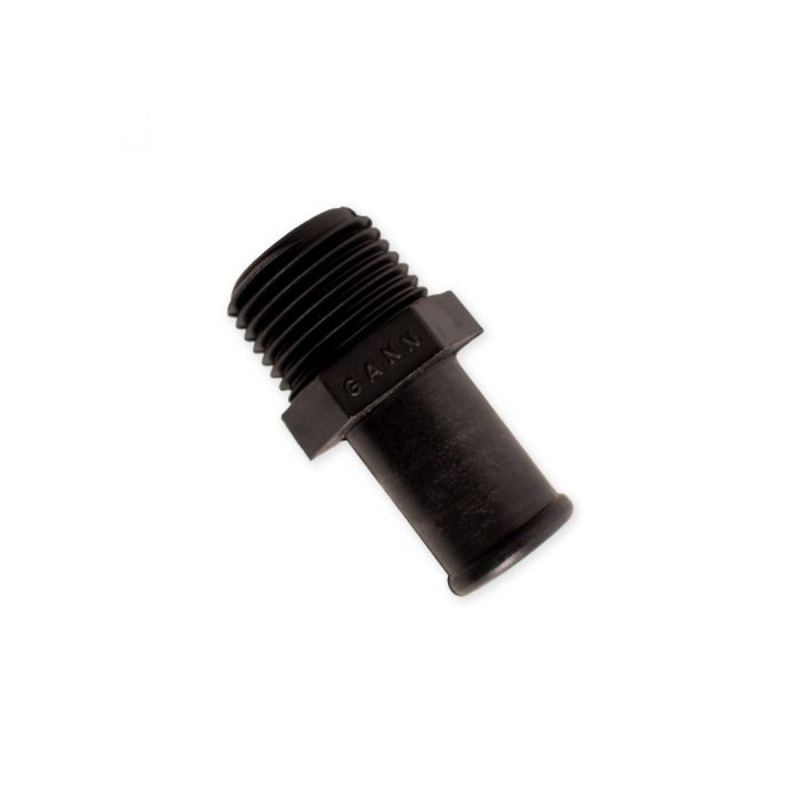 FITTING 1/2 x 5/8 NYLON STRAIGHT