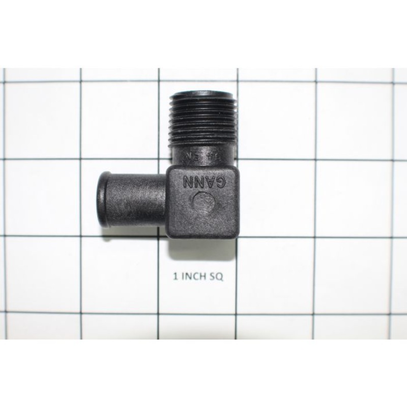 FITTING 90 NYLON 1/2 NPT x 5/8