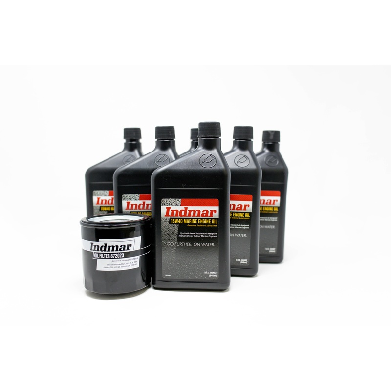 Indmar Oil Service Kit|5.7L 2000-2015|5.7L LS1 2000-2005|5.7L Hammerhead 365/375 2000-2003|6.0L L96 410 2010-2015|6.2L LS3 450 2010-2015|6.2L LSA 555 2010-2015|6.2L Hammerhead 380/383 2004-2009|6.2L RAPTOR 410/450 2016-2019|6.2L RAPTOR 575 2016-2019|7.0L