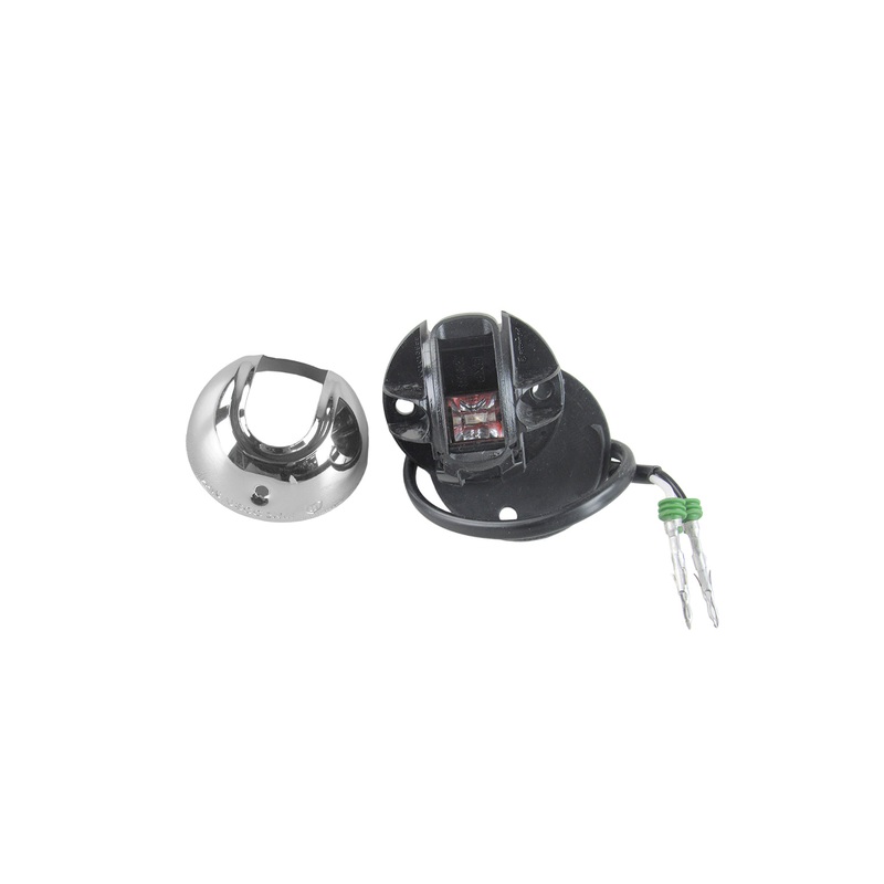 Navigation Light, LED, Red, Port, M, w/ Delphi Connector, 18-