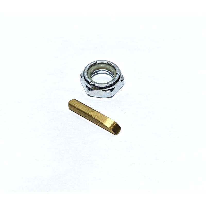 Shaft Coupler Nut & Key Kit – 1 Shaft