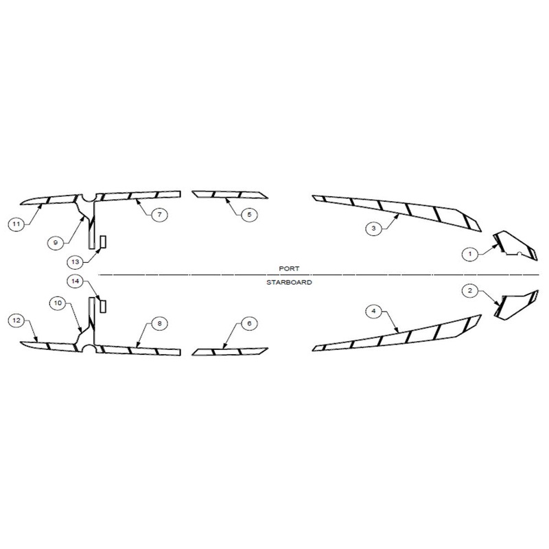 Soft Grip, Top deck-M240|Complete Kit|Piece 1|Piece 2|Piece 3|Piece 4|Piece 5|Piece 6|Piece 7|Piece 8|Piece 9|Piece 10|Piece 11|Piece 12|Piece 13|Piece 14|Graphite|Light Graphite|Mojave|Sepia|Black