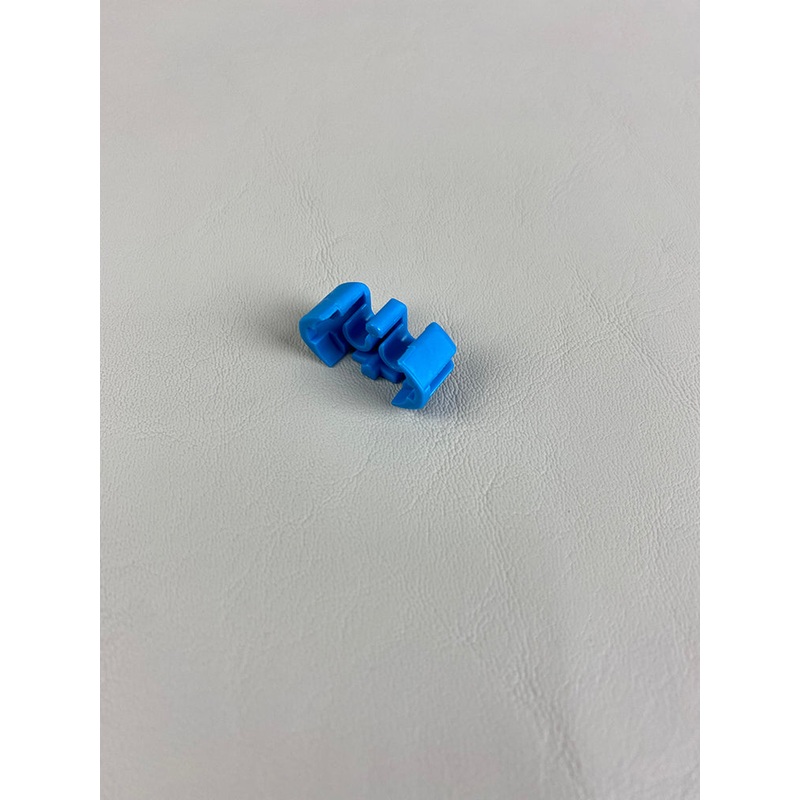 Clip, TPA Secondary Lock, 2-Contact, Blue, Delphi