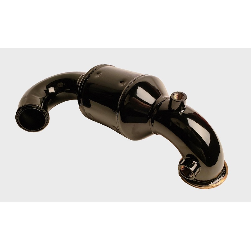 INDMAR PORT ELBOW BANK 1 RAISED 1 BLACK Catalyst