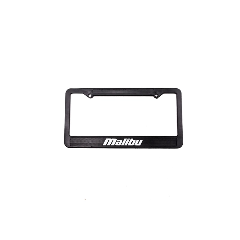 Malibu/Axis License Plate Frame