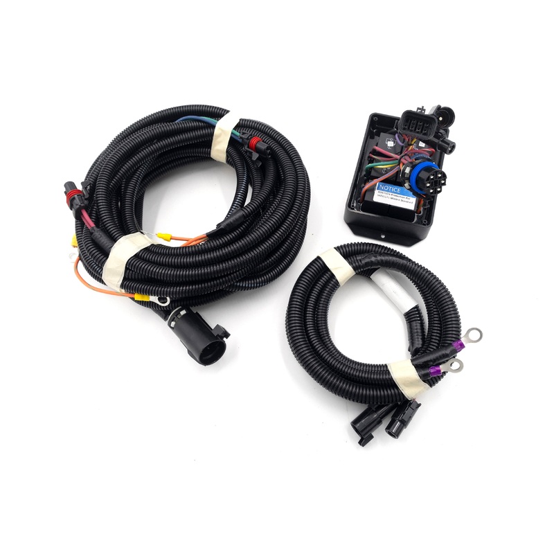 Power Wedge/Surf Gate 6 Pack Relay Module