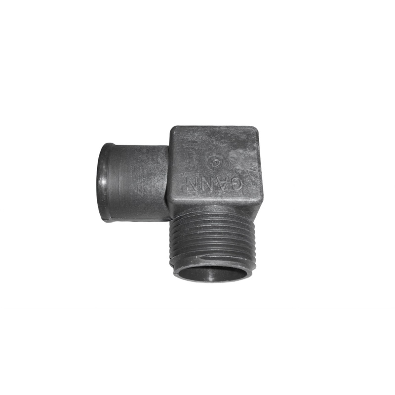 Fitting, 1 x 1-1/4 Nylon Elbow, V-Drive, –20