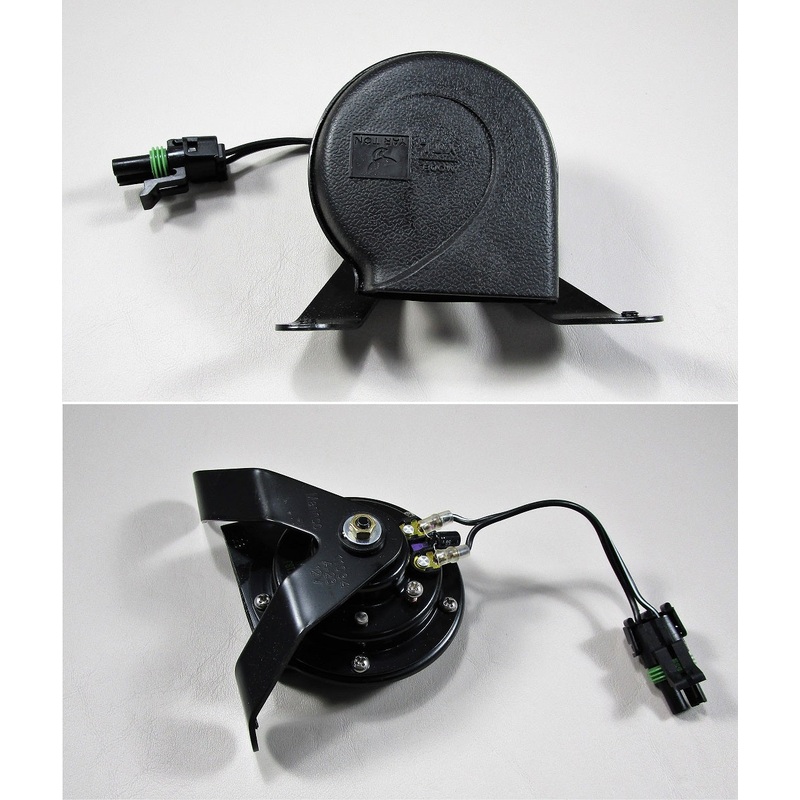 Malibu Horn w/ Delphi Connector