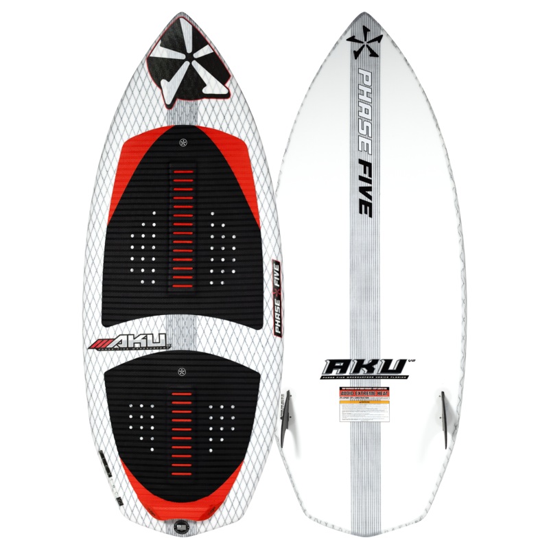2025 Phase 5 Aku Surf Board|53″|58″