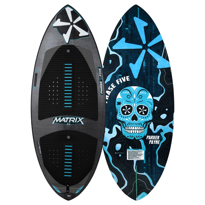 2025 Phase 5 Matrix Payne Pro Skim Board