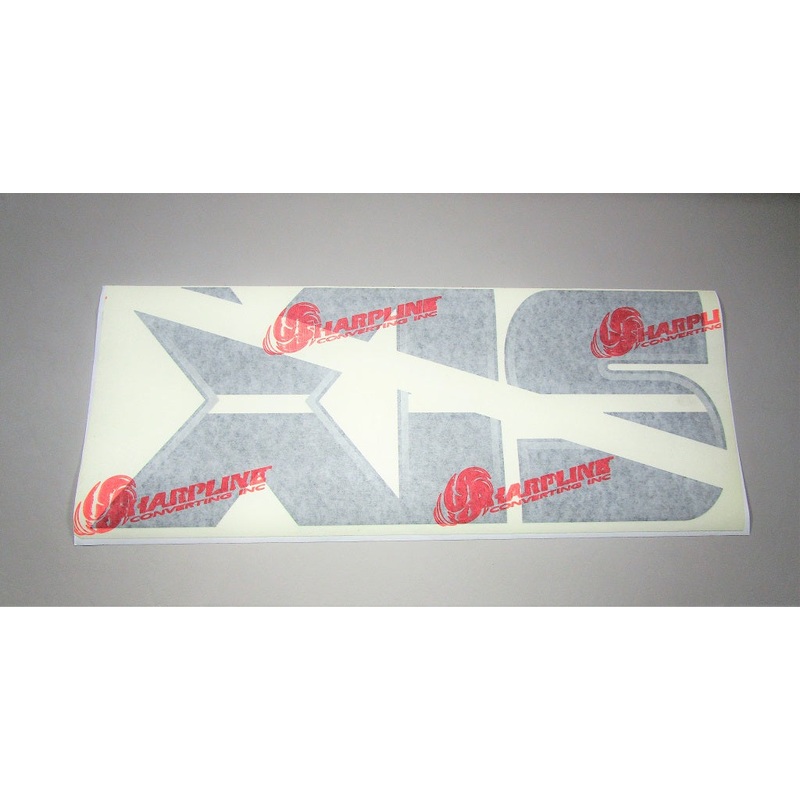 Axis Port side XIS Decal
