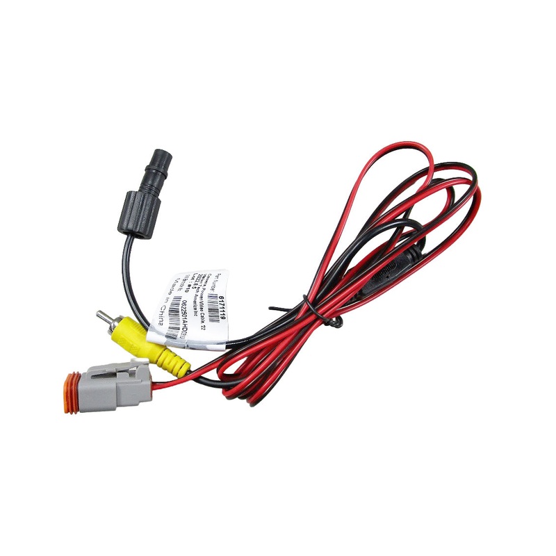 Power Video Cable – Video Camera