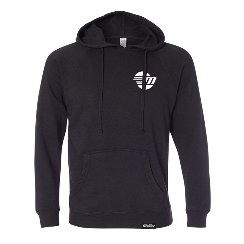The Malibu Hoodie|Black|Gray|Light Gray|Small|Medium|Large|X-Large|2X-Large