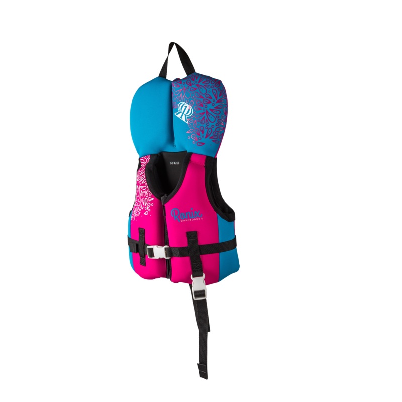 2025 Ronix August – Girl’s CGA Life Vest Inf /Toddler (Up to 30lbs)
