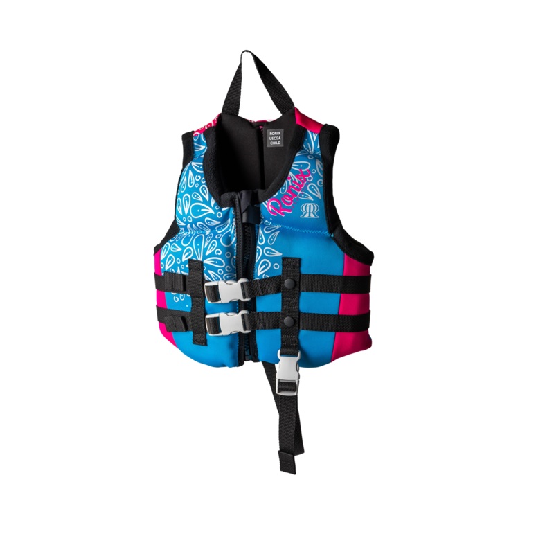 2025 Ronix August – Girl’s Child CGA Life Vest (30-50 LBS)