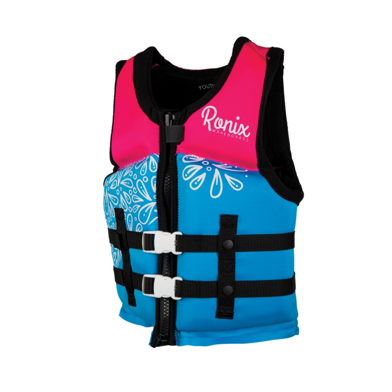 2025 Ronix August – Girl’s Youth CGA Life Vest (50-90 LBS)