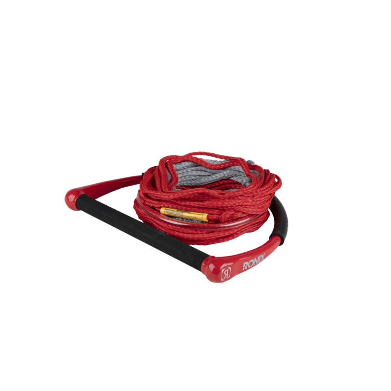2025 Ronix Combo 1.0 Rope|Red/Grey