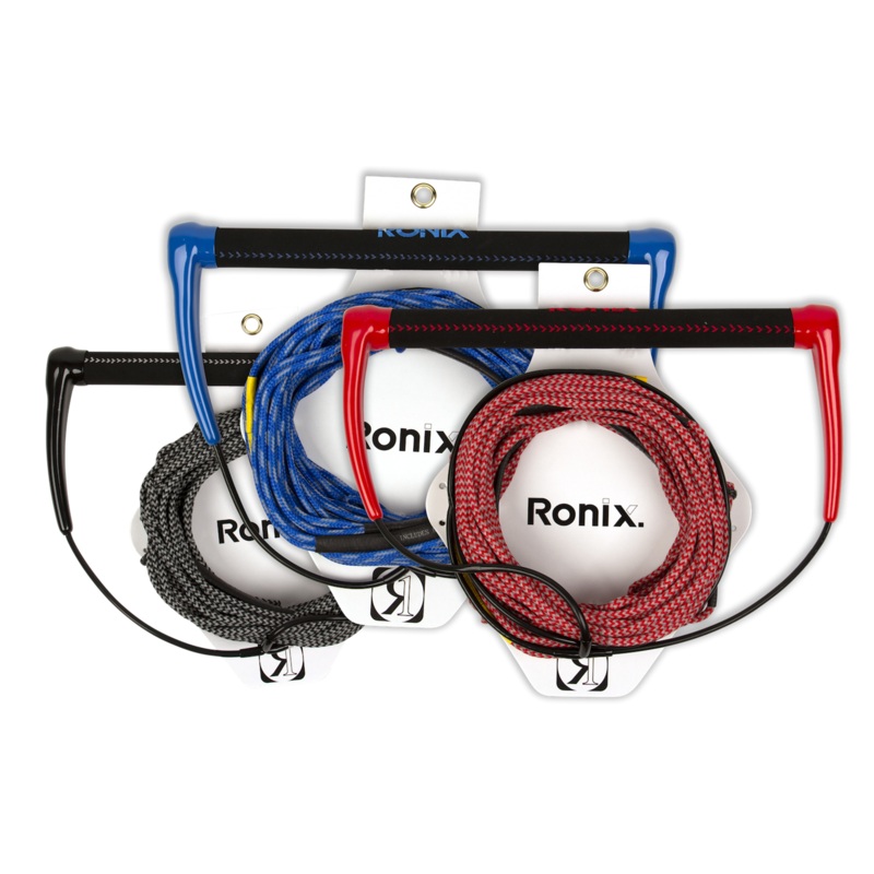 2025 Ronix Combo 3.0 Rope|Black|Blue|Red