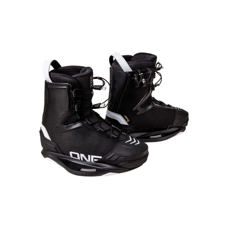 2025 Ronix One – Intuition – Black/White Bindings