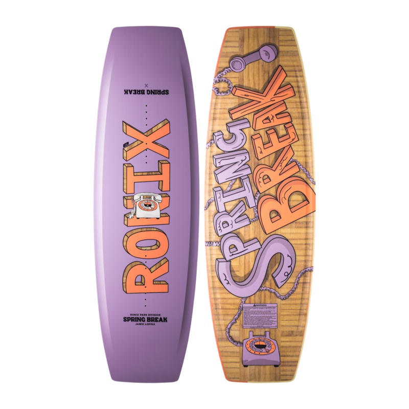 2025 Ronix Spring Break – Spine Flex Park Board