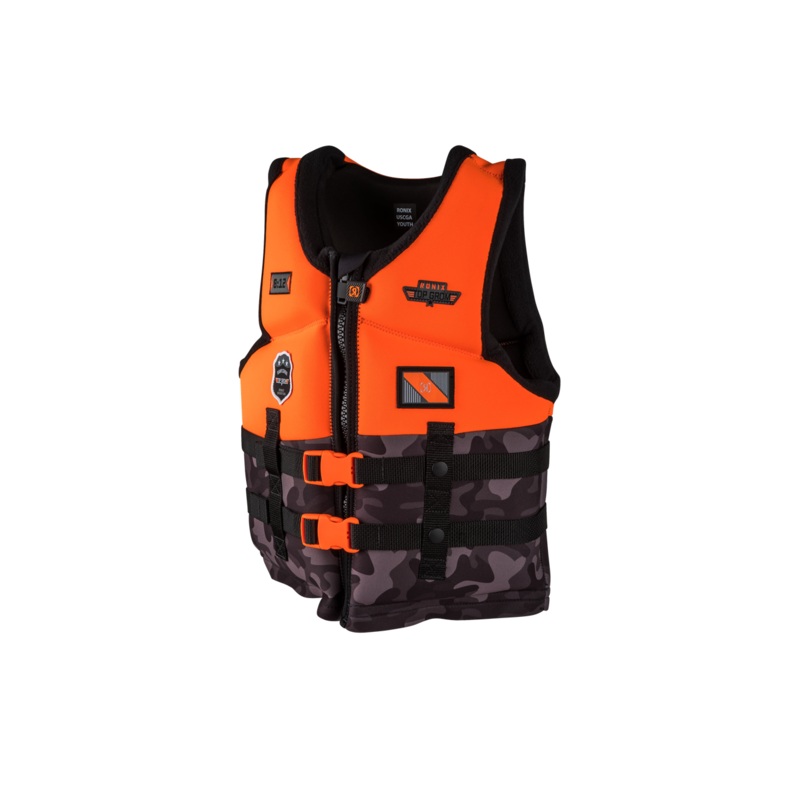 2025 Ronix Top Grom – Boy’s CGA Life Vest 50-90lbs