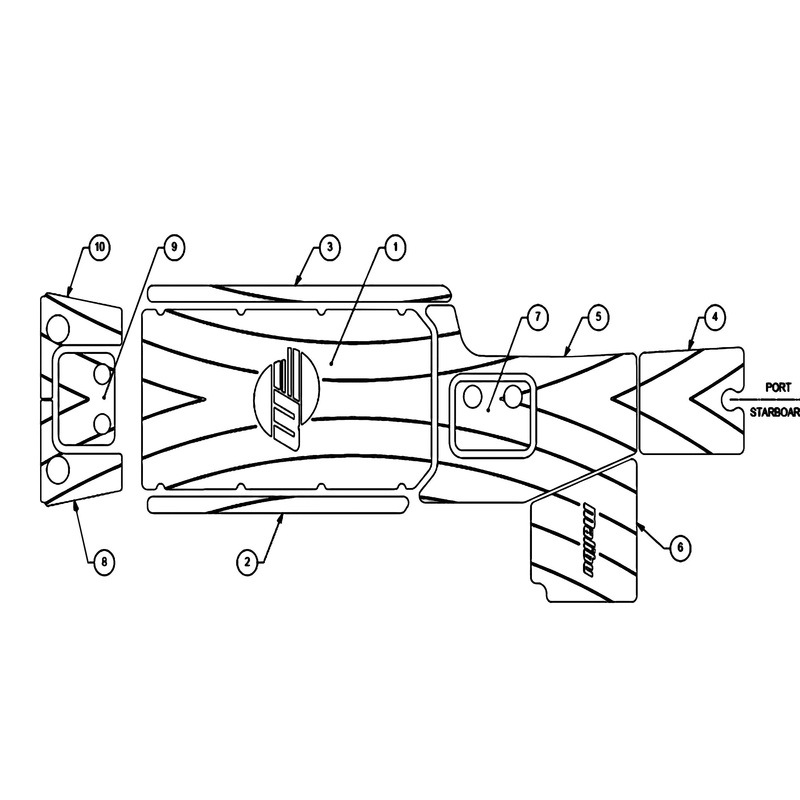 2022 23 LSV Cockpit Flooring||1 – Main Floor|Cockpit Flooring |4