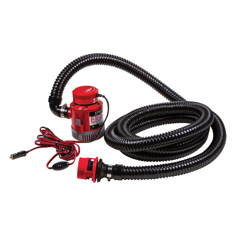 Eight.3 – Submersible Pump – 3000GPH 12V DC 12AMP Fuse