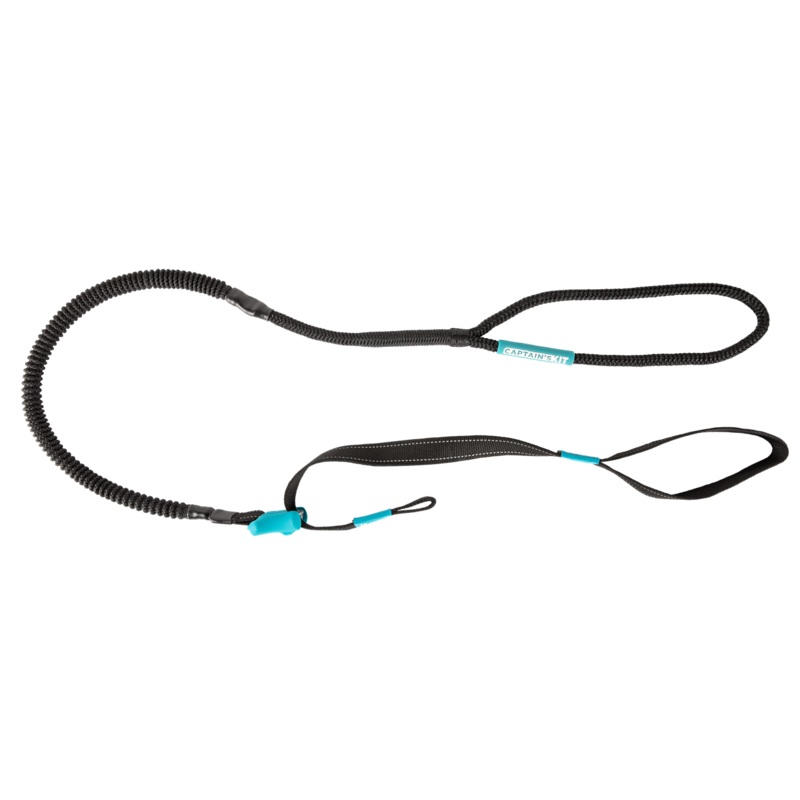 Ronix Captain’s Kit – 6ft. Quick Release Adjustable Bungee Boat Dock Tie