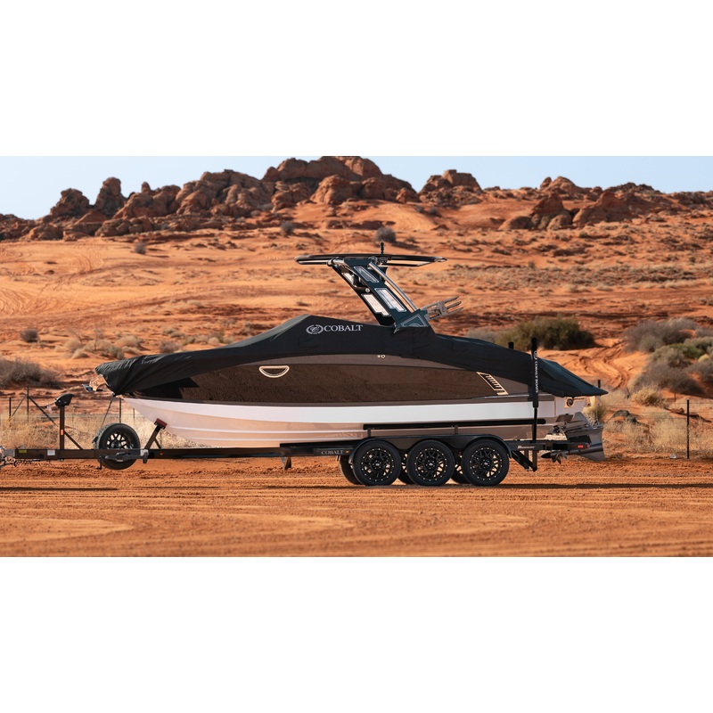 2008-2012 Cobalt 230 (B2) Mooring Cover (No Tower, No Bimini)