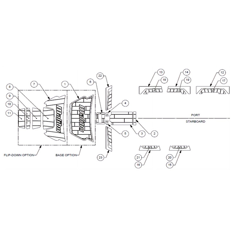 2021 23 MXZ Soft Grip – Standard Parts