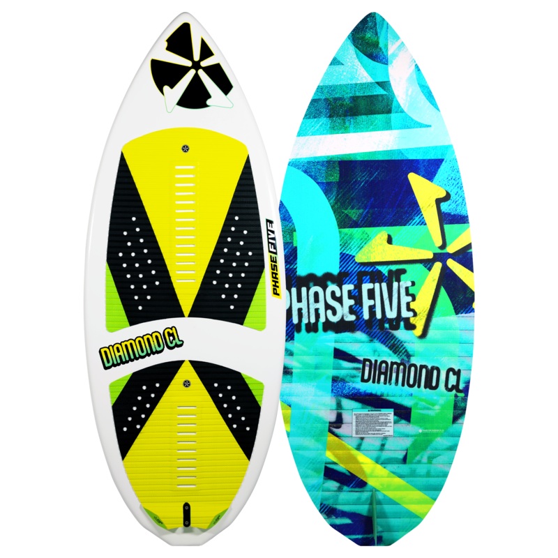 2025 Phase 5 Diamond CL Skim Board