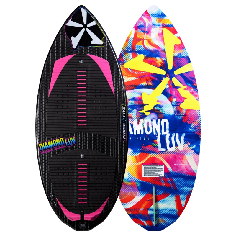 2025 Phase 5 Diamond Luv Skim Board